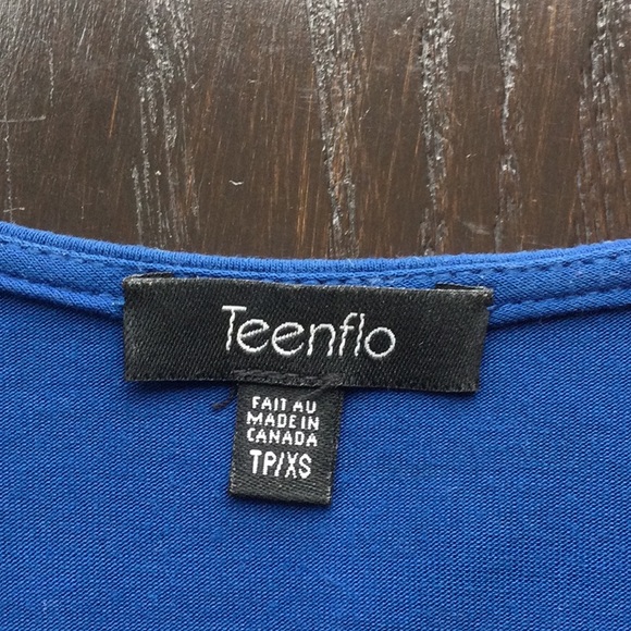 Teenflo Sleeveless Top - Picture 4 of 5